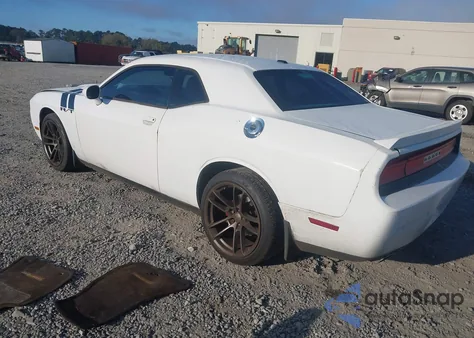 2014 Dodge Challenger R/T из США, поврежденный, VIN 2C3CDYBTXEH112156